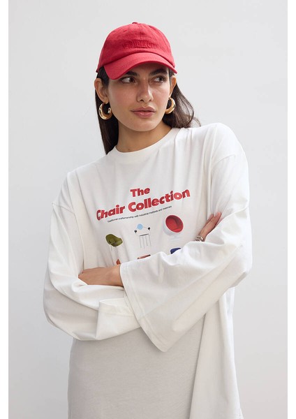 The Chaır Collectıon Uzun Kollu T-Shırt
