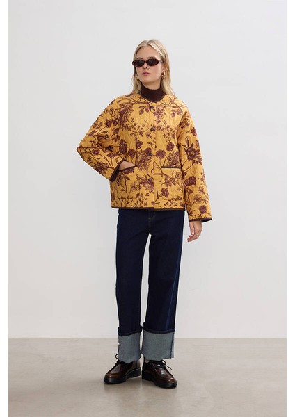 Çiçek Kapitoneli Floral Mont modelleri
