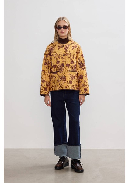 Çiçek Kapitoneli Floral Mont fırsatları