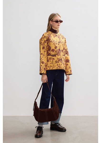 Çiçek Kapitoneli Floral Mont indirimleri