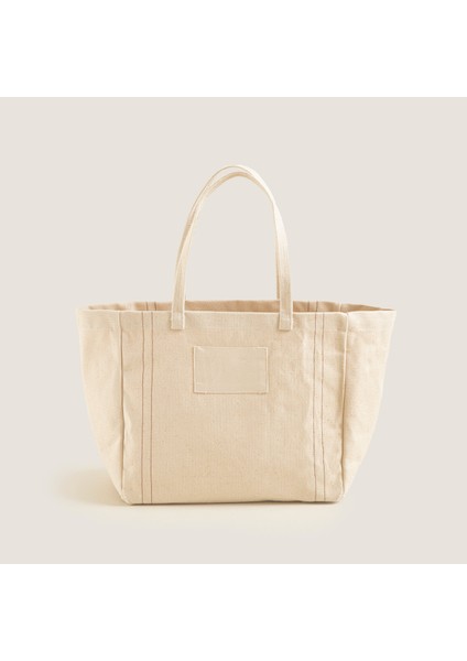 Simply Tote Bag 32 cm Natural