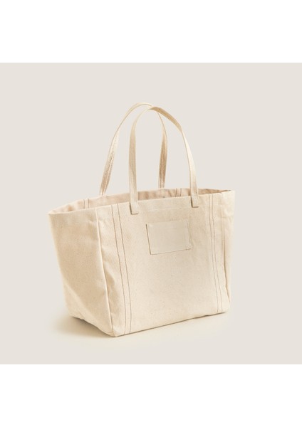 Simply Tote Bag 32 cm Natural