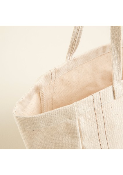 Simply Tote Bag 32 cm Natural