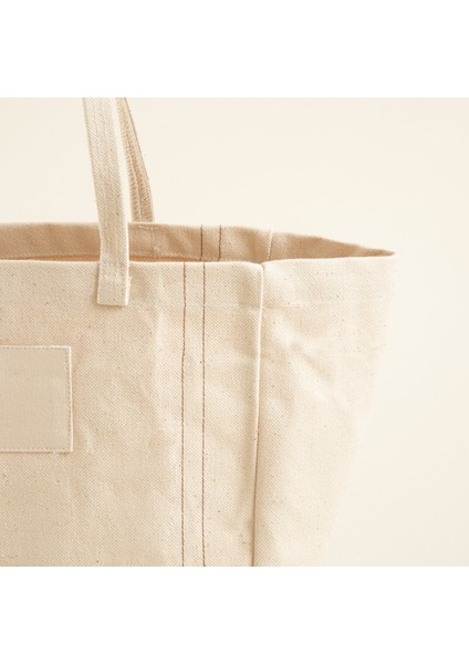 Simply Tote Bag 32 cm Natural