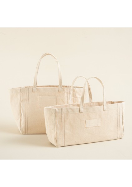 Simply Tote Bag 32 cm Natural