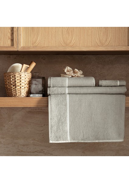 Adelına Yüz Havlusu 50 x 90 cm Yeşil fiyatları