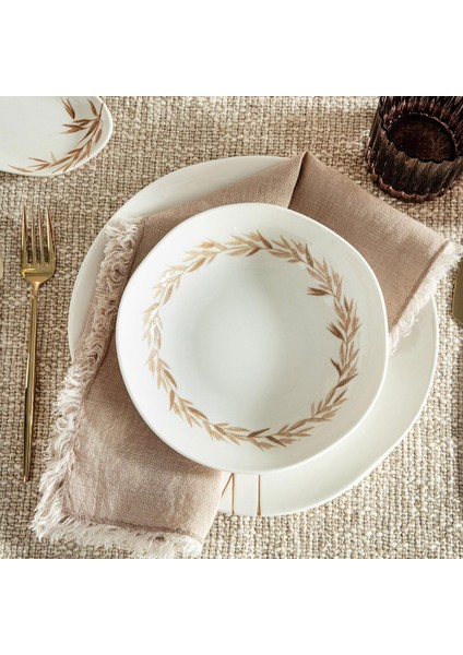 Bolsa Çukur Tabak 20 cm Krem fiyatları