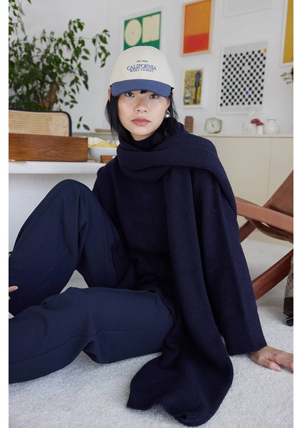 Lacivert Soft Kazak