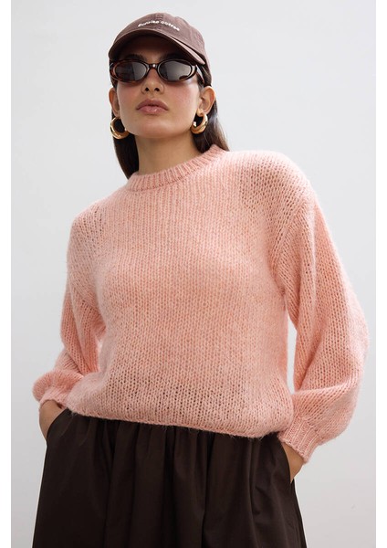 Pembe Balon Kollu Kazak