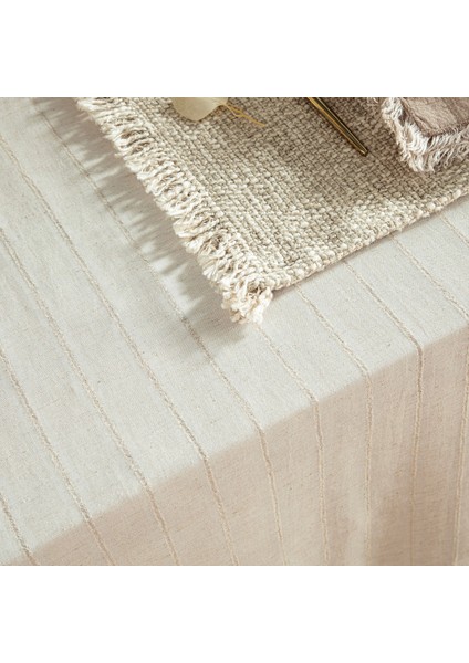 Solvena Masa Örtüsü 160X240 cm Natural modelleri