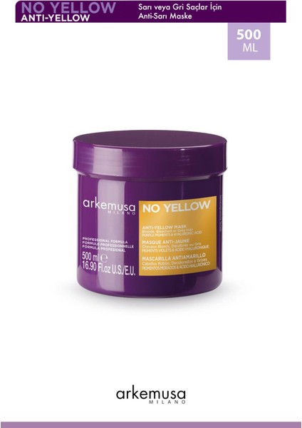 Anti-Yellow Mask 500 Ml