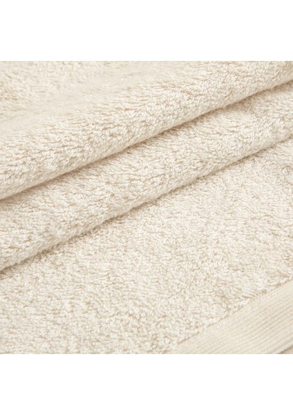 Flovya Yüz Havlusu 50 x 90 cm Natural