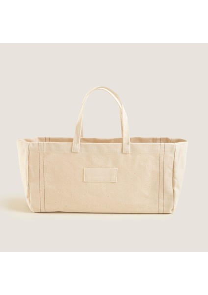 Simply Tote Bag 26 cm Natural