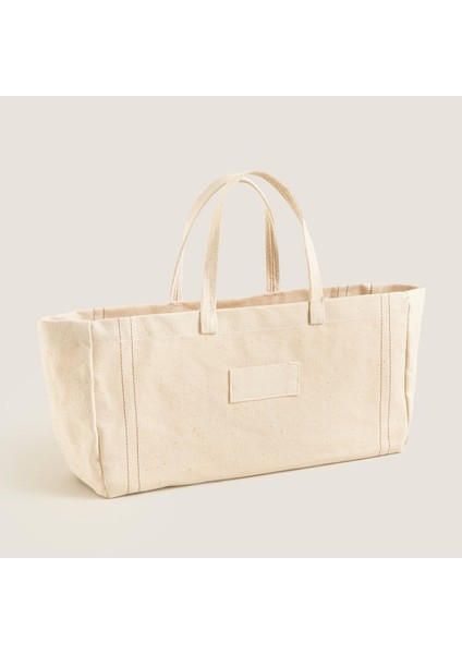 Simply Tote Bag 26 cm Natural