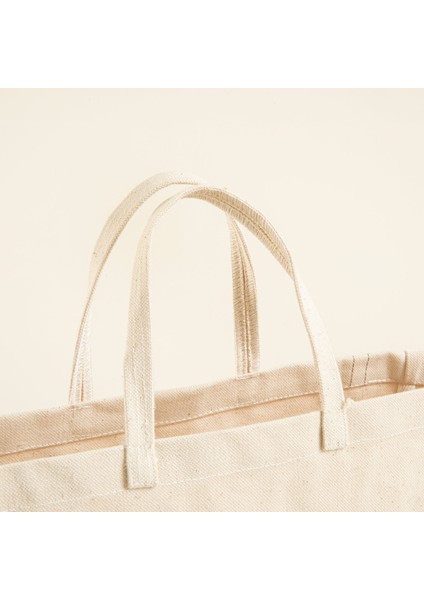 Simply Tote Bag 26 cm Natural