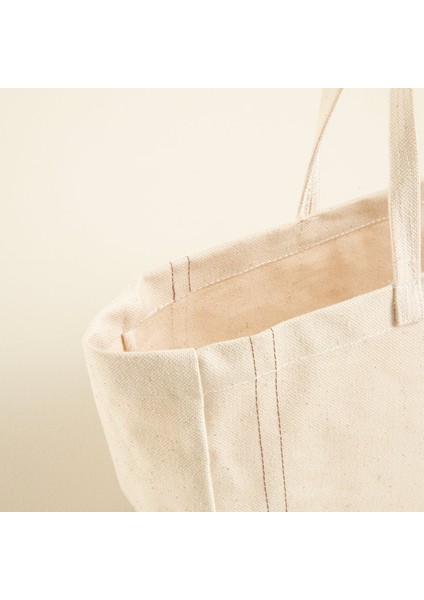 Simply Tote Bag 26 cm Natural