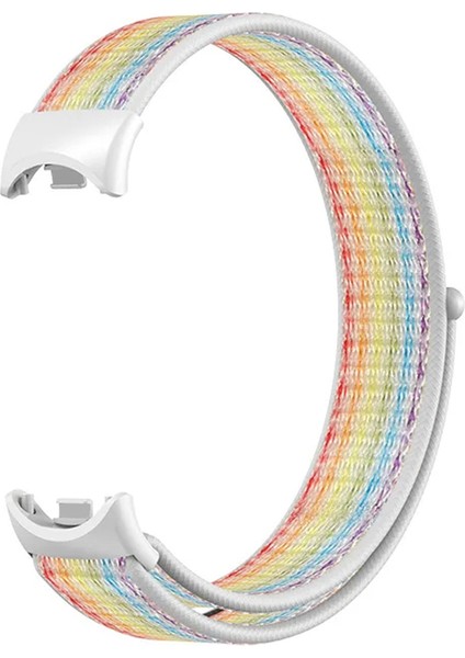 Mi Band 8 , Mi Band 9 ve Mi Band 10 ile Uyumlu Kordon Spor Kumaş Cırt Cırtlı Kayış fiyatları