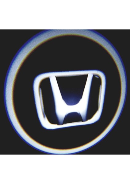 Honda Araçlar Için Pilli Yapıştırmalı Kapı Altı LED Logo
