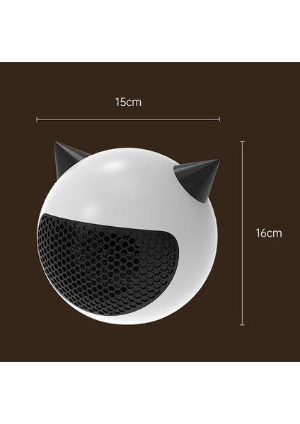 450W Ev Masaüstü Isıtıcı Mini Ofis Sıcak Hava Üfleyici Ab Tak Siyah (Yurt Dışından) modelleri