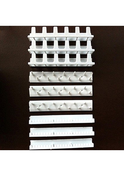 9'u 1 Arada Yapışkan Duvara Monte Takı Kancaları Beyaz (Yurt Dışından) fırsatları