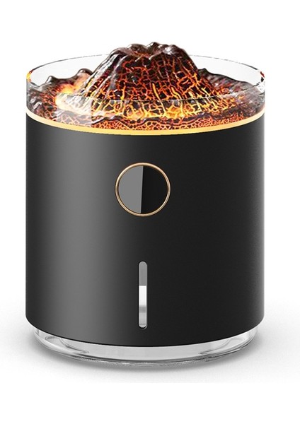 HX127 Mini Lava Aromaterapi Difüzör Siyah (Yurt Dışından)