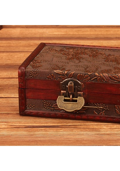 Ahşap Vintage Yahudi Kutusu 14.5X11.5X6.5CM 6010E Lotus (Yurt Dışından) fırsatları