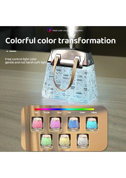 Masaüstü Küçük Kristal Çanta Nemlendirici Mavi Eklenti (Yurt Dışından) modelleri