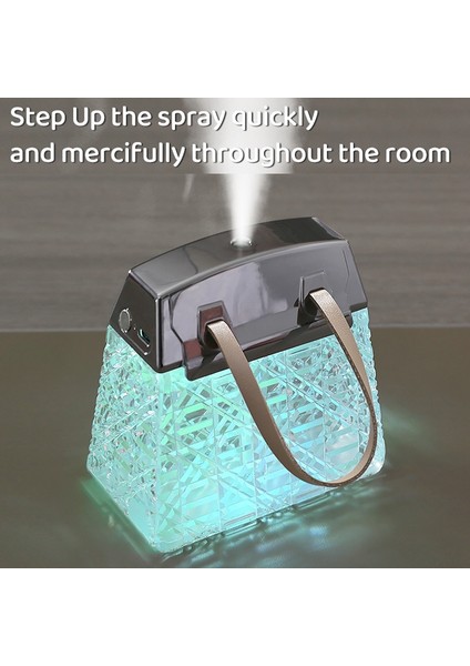 Masaüstü Küçük Kristal Çanta Nemlendirici Mavi Eklenti (Yurt Dışından) fırsatları