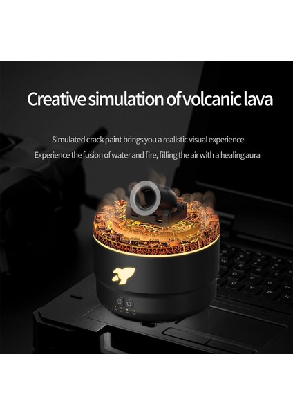 Taret Şekli Aromaterapi Nemlendirici USB Fişi Siyah (Yurt Dışından) modelleri