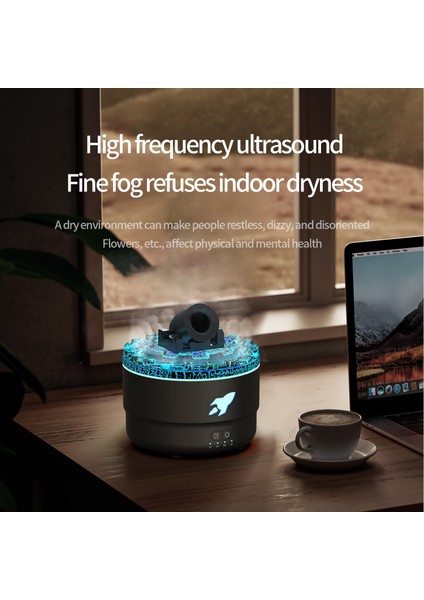 Taret Şekli Aromaterapi Nemlendirici USB Fişi Siyah (Yurt Dışından) fırsatları