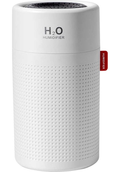 750 ml Büyük Kapasiteli Hava Nemlendirici USB Şarj Edilebilir Kablosuz Ultrasonik Aroma Esansiyel Yağı Difüzör Beyaz (Yurt Dışından)