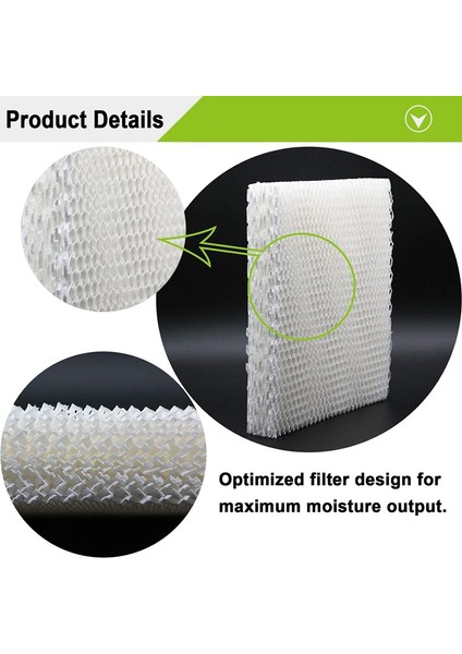 Honeywl HEV615 / HFT600 Nemlendirici Filtresi Için (Yurt Dışından) fırsatları