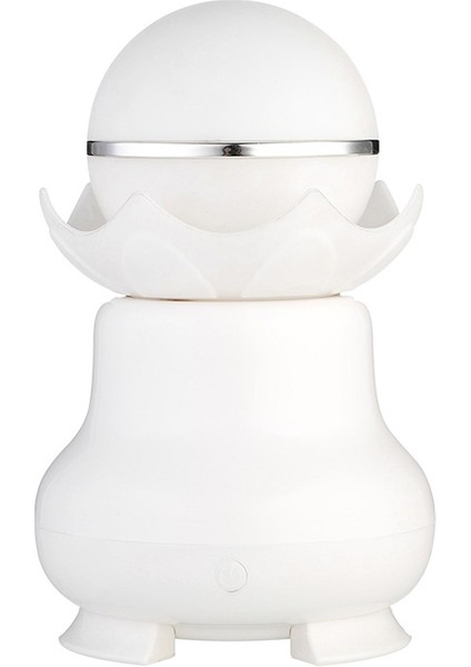 GJP-001 4W Ultrasonik Aromaterapi Nemlendirici Fildişi Beyazı (Yurt Dışından)