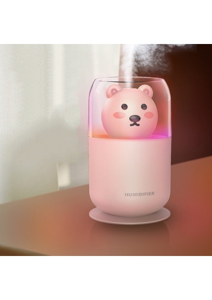 Y06 Sevimli Hayvan USB Nemlendirici Pembe (Yurt Dışından)
