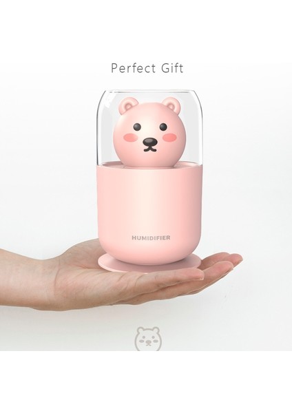 Y06 Sevimli Hayvan USB Nemlendirici Pembe (Yurt Dışından)