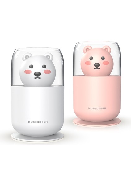 Y06 Sevimli Hayvan USB Nemlendirici Pembe (Yurt Dışından)