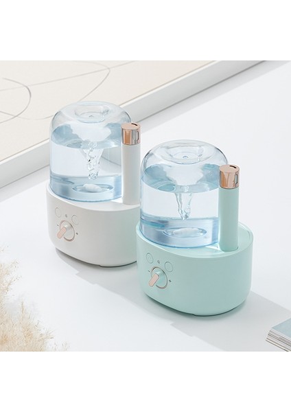 Büyük Kapasiteli Nemlendirici Aromaterapi Makinesi Beyaz (Yurt Dışından) fiyatları