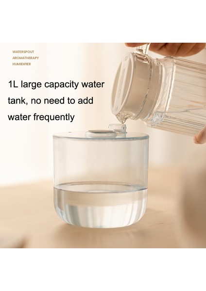 Büyük Kapasiteli Nemlendirici Aromaterapi Makinesi Beyaz (Yurt Dışından) modelleri