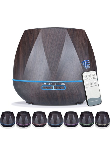 Şeftali Şekli Ahşap Tahıl Uzaktan Kumanda Ultrasonik Nemlendirici Stil 1 (Yurt Dışından) fiyatları