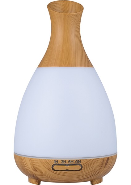 FD33 200ML Vazo Şekli Aromaterapi Hava Temizleme Cihazı Nemlendirici (Yurt Dışından)