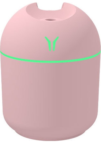 Mini Renkli Gece Lambası Nemlendirici, Spec: 250ML (Y-Pembe) Y-Pembe (Yurt Dışından)