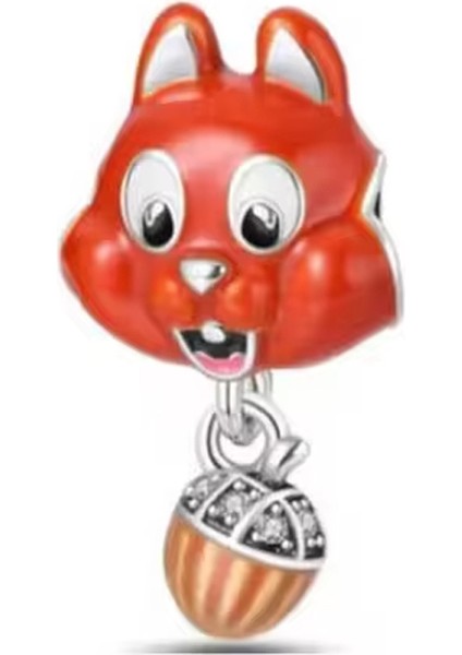 Ceviz ve Sincap Charm