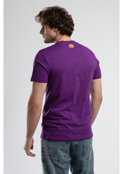 ECKO UNLTD Marc Mor Bisiklet Yaka Baskılı Standard Fit Erkek Tshirt modelleri