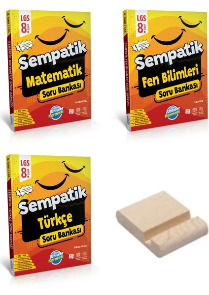 (Sınıf: 8) Lgs Matematik Fen Bilimleri Ve Türkçe Soru Bankası