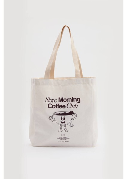 Slow Mornıng Kanvas Çanta fiyatları