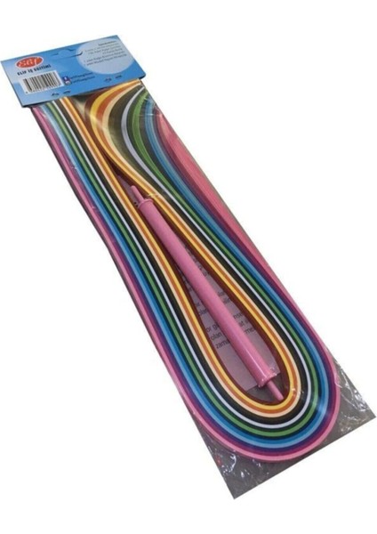 Iş Quilling Seti Ince Telkari Kağıt Sanatı 5 mm 50 cm