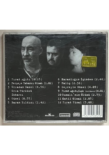 Erkan Oğur - Eşkıya CD