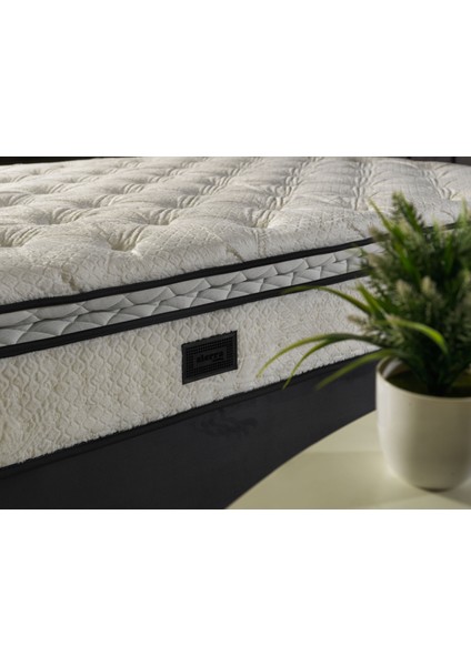 Luvita Ultra Full Ortopedik Pedli Tavşan Tüyü Yatak (Antrasit) 150X200 modelleri