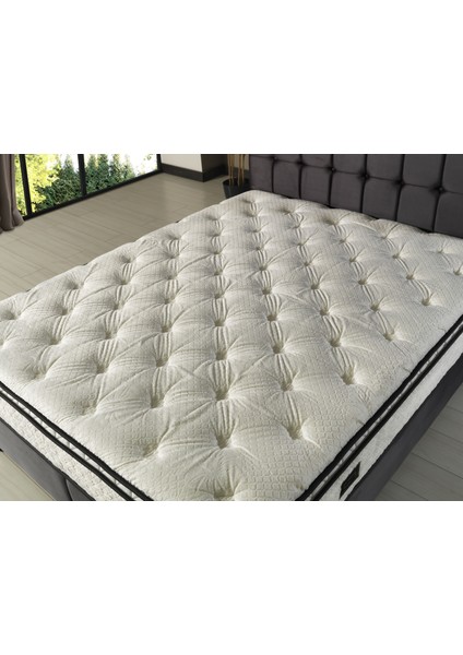 Luvita Ultra Full Ortopedik Pedli Tavşan Tüyü Yatak (Antrasit) 150X200 indirimleri