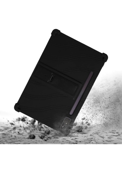 Tab P12 TB370FU 12.7 Inch Tablet Için Standlı Silikon Kılıf - AL3309